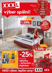 XXXLutz leták  s platnosťou 21. 9. - 18. 10. 2026 XXXL výber spální!